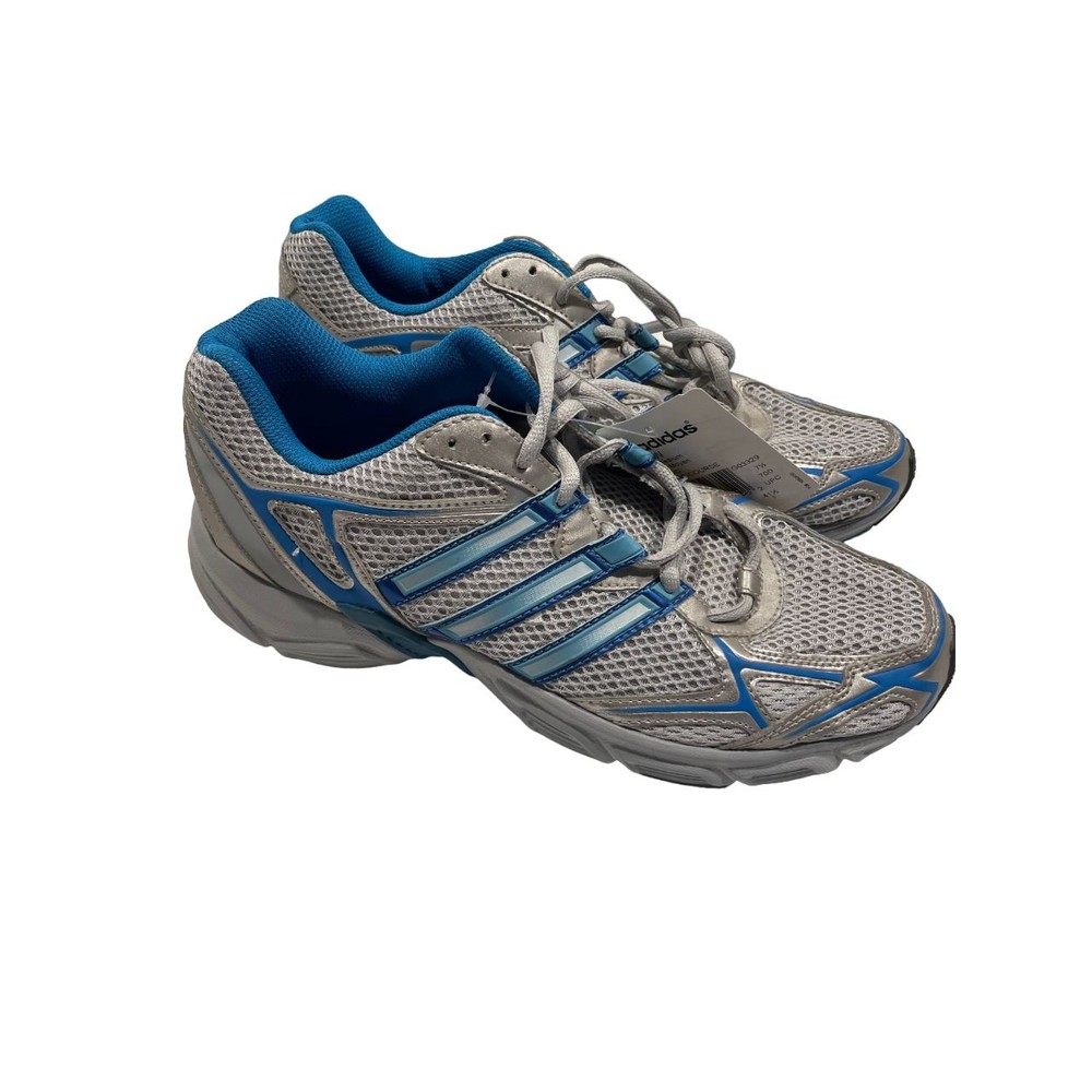 Adidas Womens Uraha Running Sneaker Shoes Size 9 Gray Blue Lace Up Low Top NWT‎
